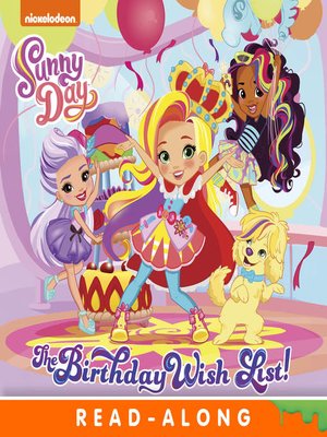 cover image of The Birthday Wish List!